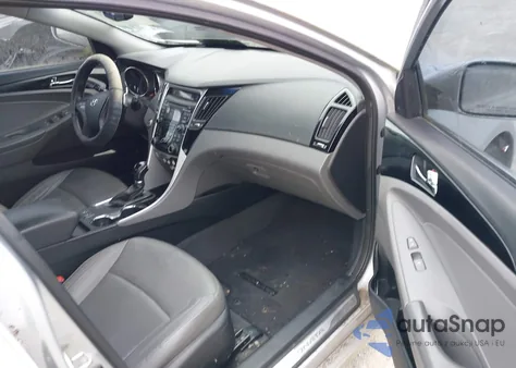 2013 Hyundai Sonata Limited 2.0T from USA, damaged, VIN 5NPEC4AB9DH564386